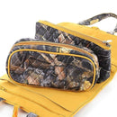 QRC2708 Quilted Camo 3PC Cosmetic Bag - MiMi Wholesale
