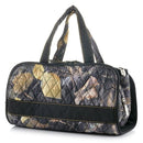 QRC2708 Quilted Camo 3PC Cosmetic Bag - MiMi Wholesale
