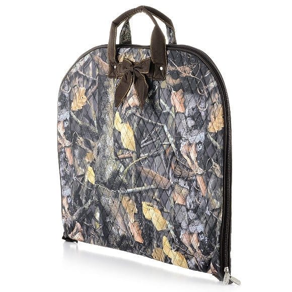 QRC2711 Quilted Camo Garment Bag - MiMi Wholesale