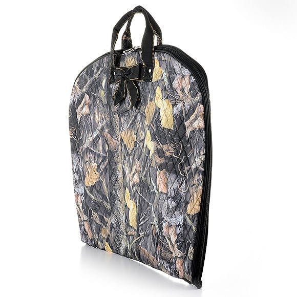 QRC2711 Quilted Camo Garment Bag - MiMi Wholesale