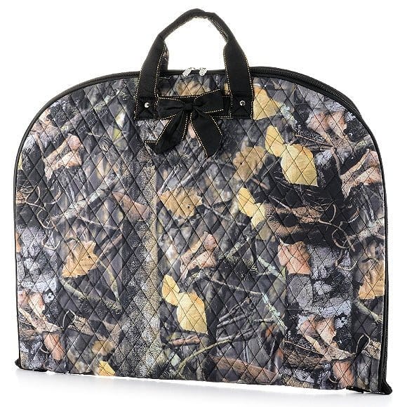 QRC2711 Quilted Camo Garment Bag - MiMi Wholesale