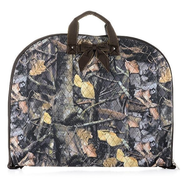 QRC2711 Quilted Camo Garment Bag - MiMi Wholesale