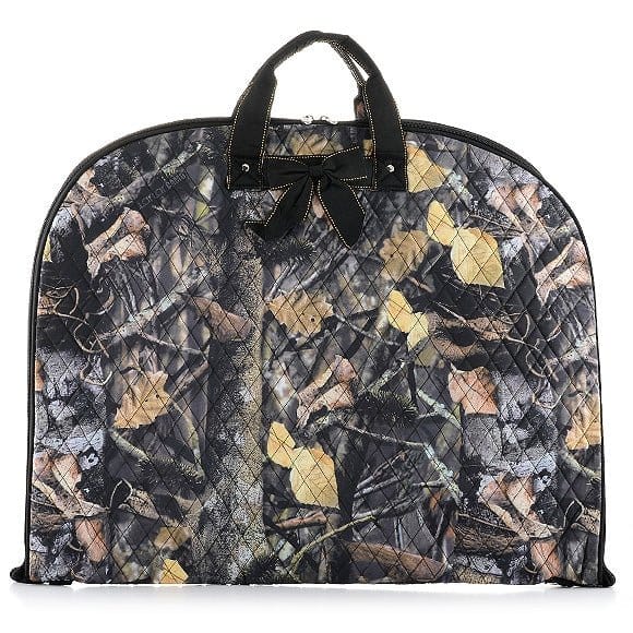 QRC2711 Quilted Camo Garment Bag - MiMi Wholesale