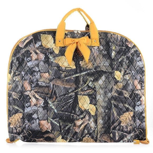 QRC2711 Quilted Camo Garment Bag - MiMi Wholesale