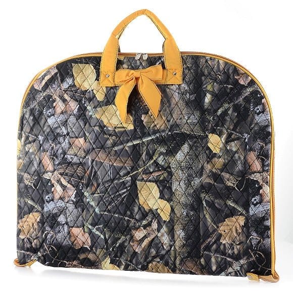 QRC2711 Quilted Camo Garment Bag - MiMi Wholesale