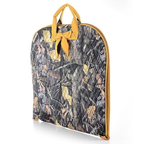 QRC2711 Quilted Camo Garment Bag - MiMi Wholesale