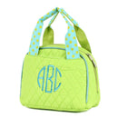 QS101 Quilted Solid Lunch Bag - MiMi Wholesale