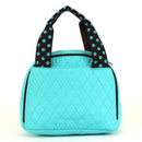 QS101 Quilted Solid Lunch Bag - MiMi Wholesale