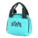 QS101 Quilted Solid Lunch Bag - MiMi Wholesale