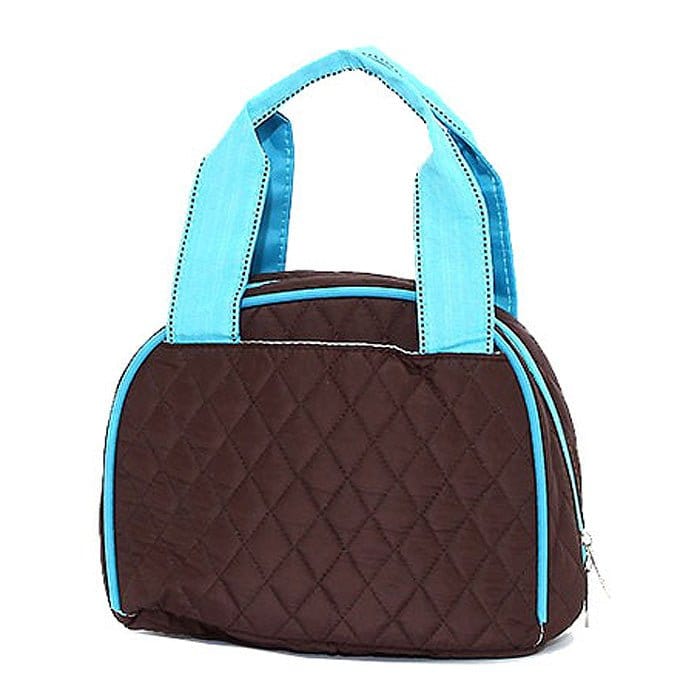 QS101 Quilted Solid Lunch Bag - MiMi Wholesale