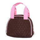 QS101 Quilted Solid Lunch Bag - MiMi Wholesale