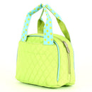 QS101 Quilted Solid Lunch Bag - MiMi Wholesale