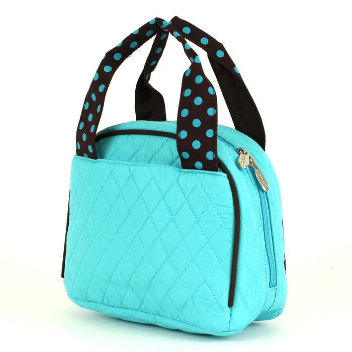QS101 Quilted Solid Lunch Bag - MiMi Wholesale