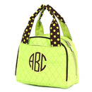 QS101 Quilted Solid Lunch Bag - MiMi Wholesale