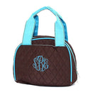 QS101 Quilted Solid Lunch Bag - MiMi Wholesale