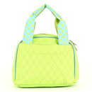 QS101 Quilted Solid Lunch Bag - MiMi Wholesale