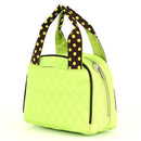 QS101 Quilted Solid Lunch Bag - MiMi Wholesale