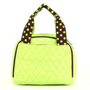 QS101 Quilted Solid Lunch Bag - MiMi Wholesale