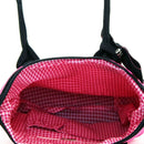 QS301 Quilted Solid Small Tote - MiMi Wholesale