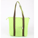 QS301 Quilted Solid Small Tote - MiMi Wholesale