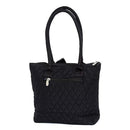 QS301 Quilted Solid Small Tote - MiMi Wholesale