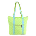QS301 Quilted Solid Small Tote - MiMi Wholesale