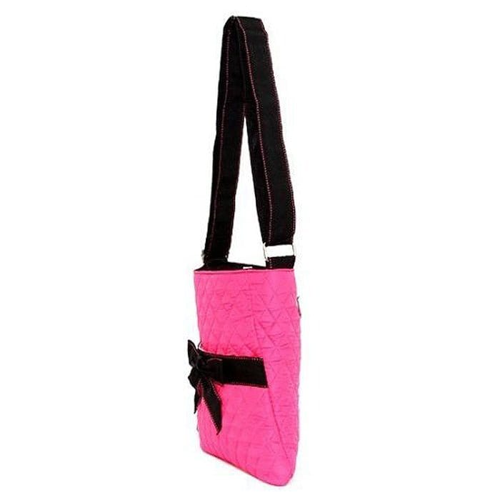 QS501 Quilted Solid Hipster Bag - MiMi Wholesale