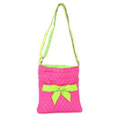 QS501 Quilted Solid Hipster Bag - MiMi Wholesale