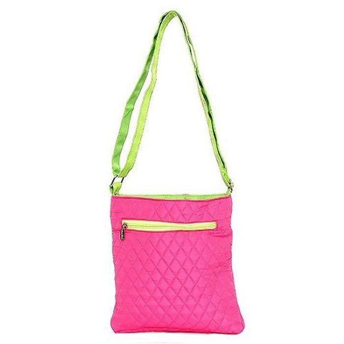 QS501 Quilted Solid Hipster Bag - MiMi Wholesale