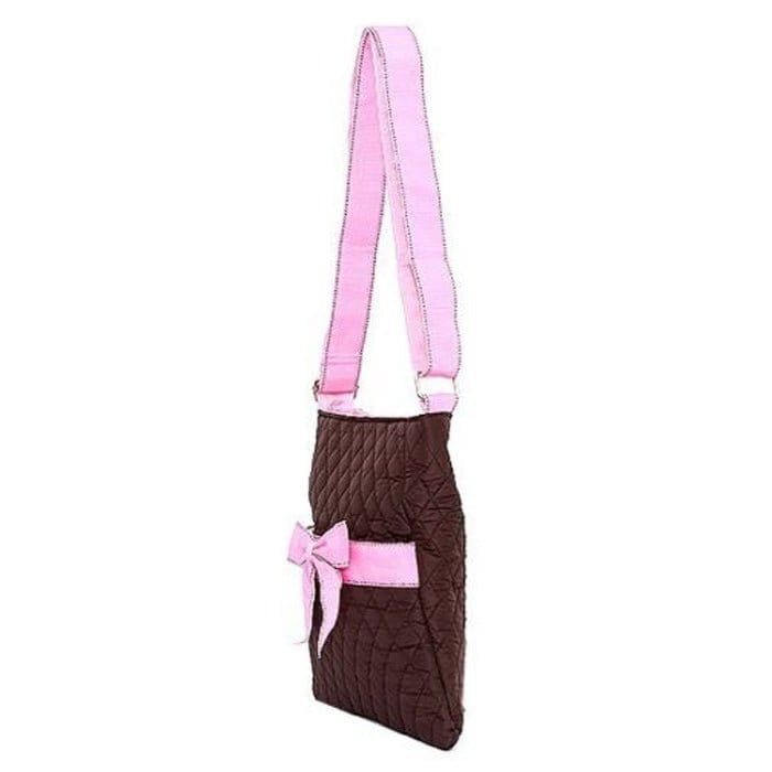 QS501 Quilted Solid Hipster Bag - MiMi Wholesale