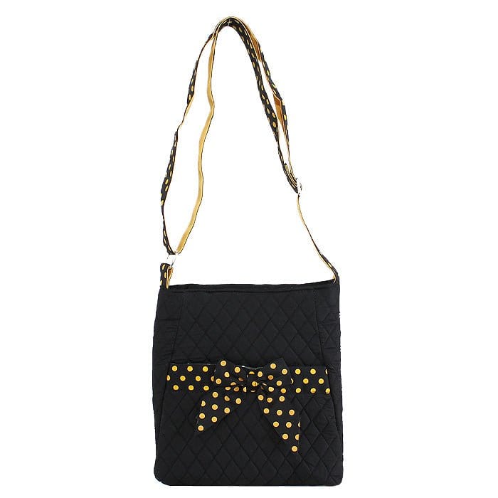 QS501 Quilted Solid Hipster Bag - MiMi Wholesale