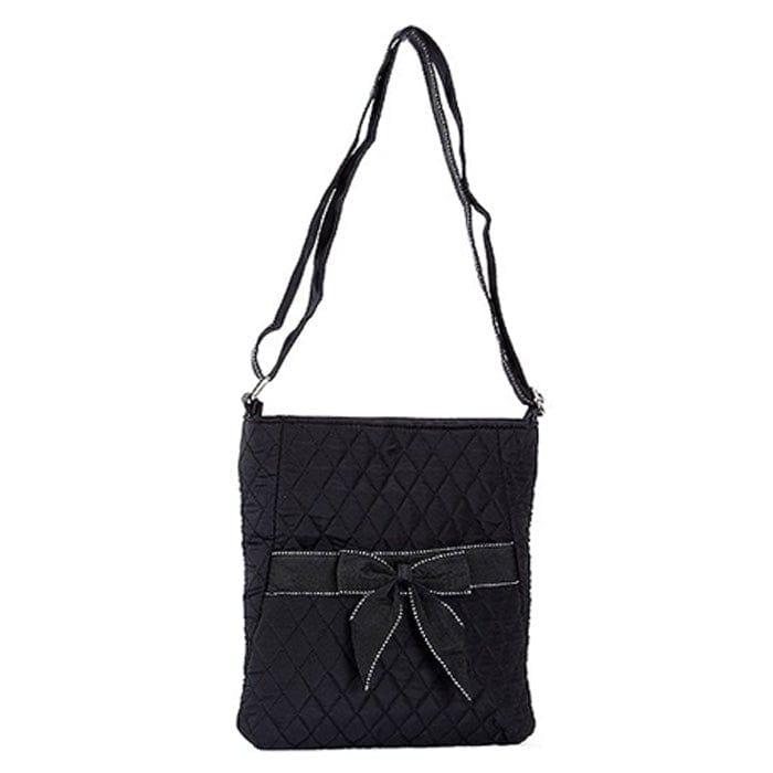 QS501 Quilted Solid Hipster Bag - MiMi Wholesale