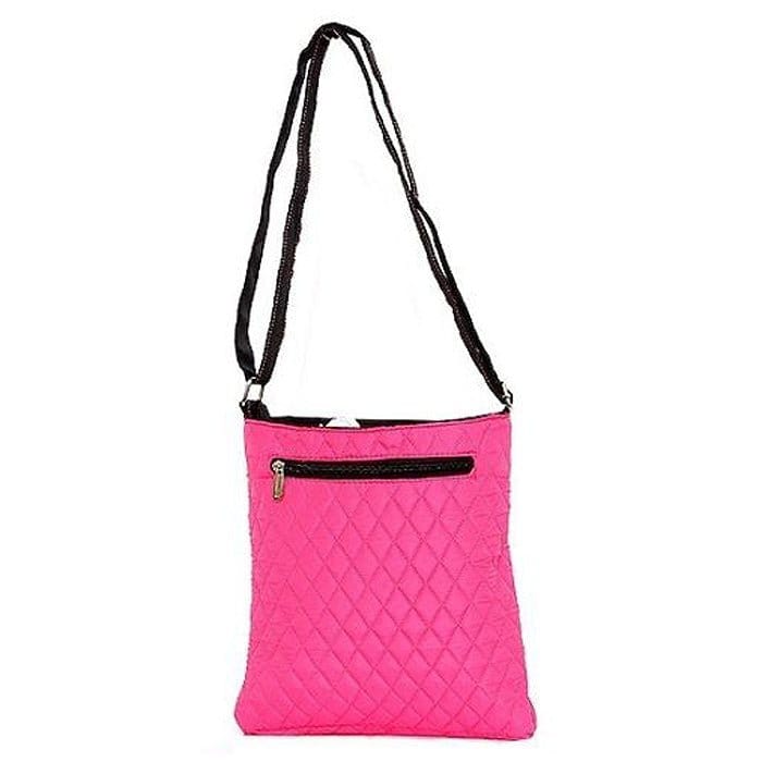 QS501 Quilted Solid Hipster Bag - MiMi Wholesale