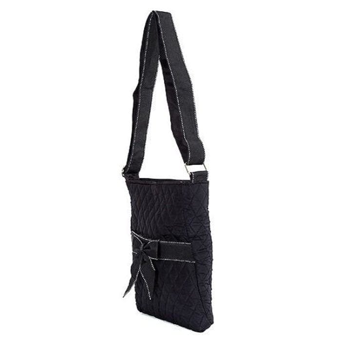 QS501 Quilted Solid Hipster Bag - MiMi Wholesale
