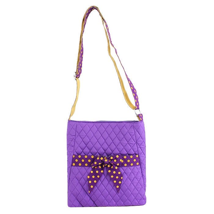 QS501 Quilted Solid Hipster Bag - MiMi Wholesale