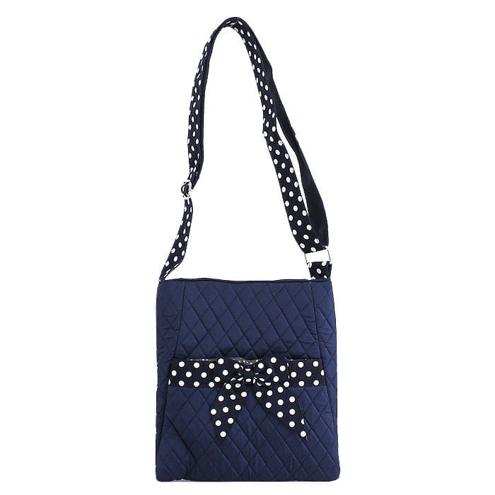 QS501 Quilted Solid Hipster Bag - MiMi Wholesale