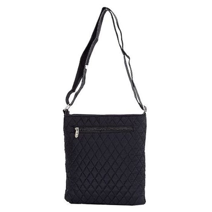 QS501 Quilted Solid Hipster Bag - MiMi Wholesale