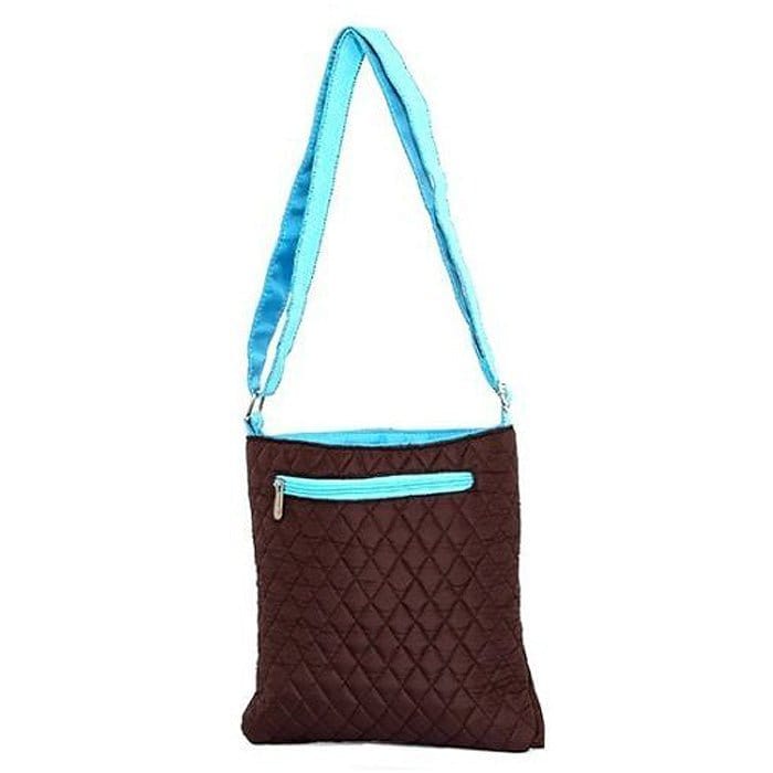 QS501 Quilted Solid Hipster Bag - MiMi Wholesale