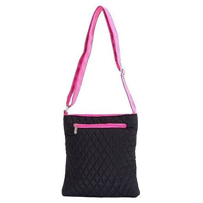 QS501 Quilted Solid Hipster Bag - MiMi Wholesale