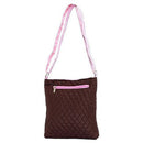 QS501 Quilted Solid Hipster Bag - MiMi Wholesale