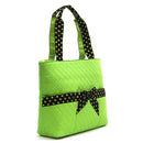 QS601 Quilted Solid 3PC Diaper Bag - MiMi Wholesale