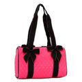 QS701 Quilted Solid Small Duffel Bag - MiMi Wholesale