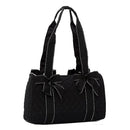 QS701 Quilted Solid Small Duffel Bag - MiMi Wholesale