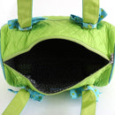 QS701 Quilted Solid Small Duffel Bag - MiMi Wholesale