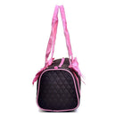 QS701 Quilted Solid Small Duffel Bag - MiMi Wholesale