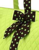 QSD2701 Quilted Solid Large Duffel Bag - MiMi Wholesale