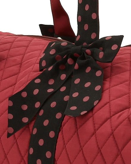 QSD2701 Quilted Solid Large Duffel Bag - MiMi Wholesale