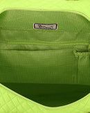 QSD2701 Quilted Solid Large Duffel Bag - MiMi Wholesale