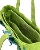 QSD2703 Quilted Solid Diaper Bag - MiMi Wholesale