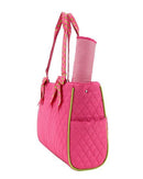 QSD2703 Quilted Solid Diaper Bag - MiMi Wholesale